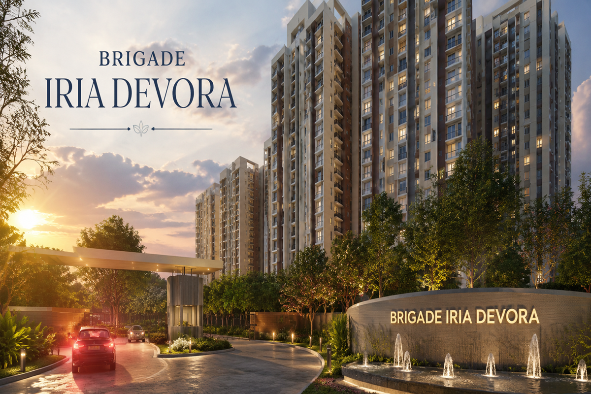 Brigade Iria Devora Logo - Luxury Residential Project in Bangalore